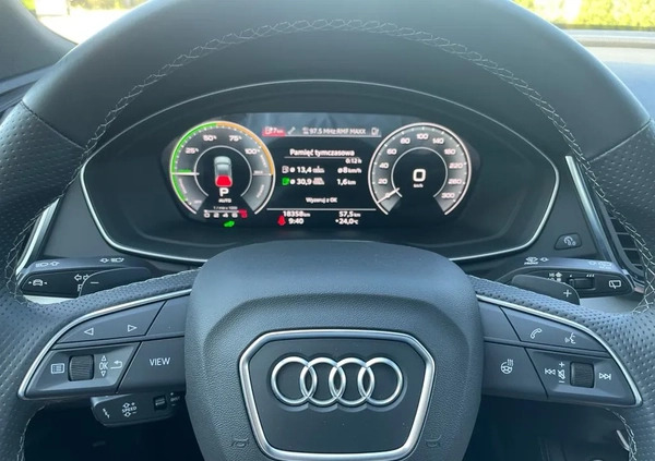 Audi Q5 cena 181000 przebieg: 27900, rok produkcji 2021 z Świdnica małe 326